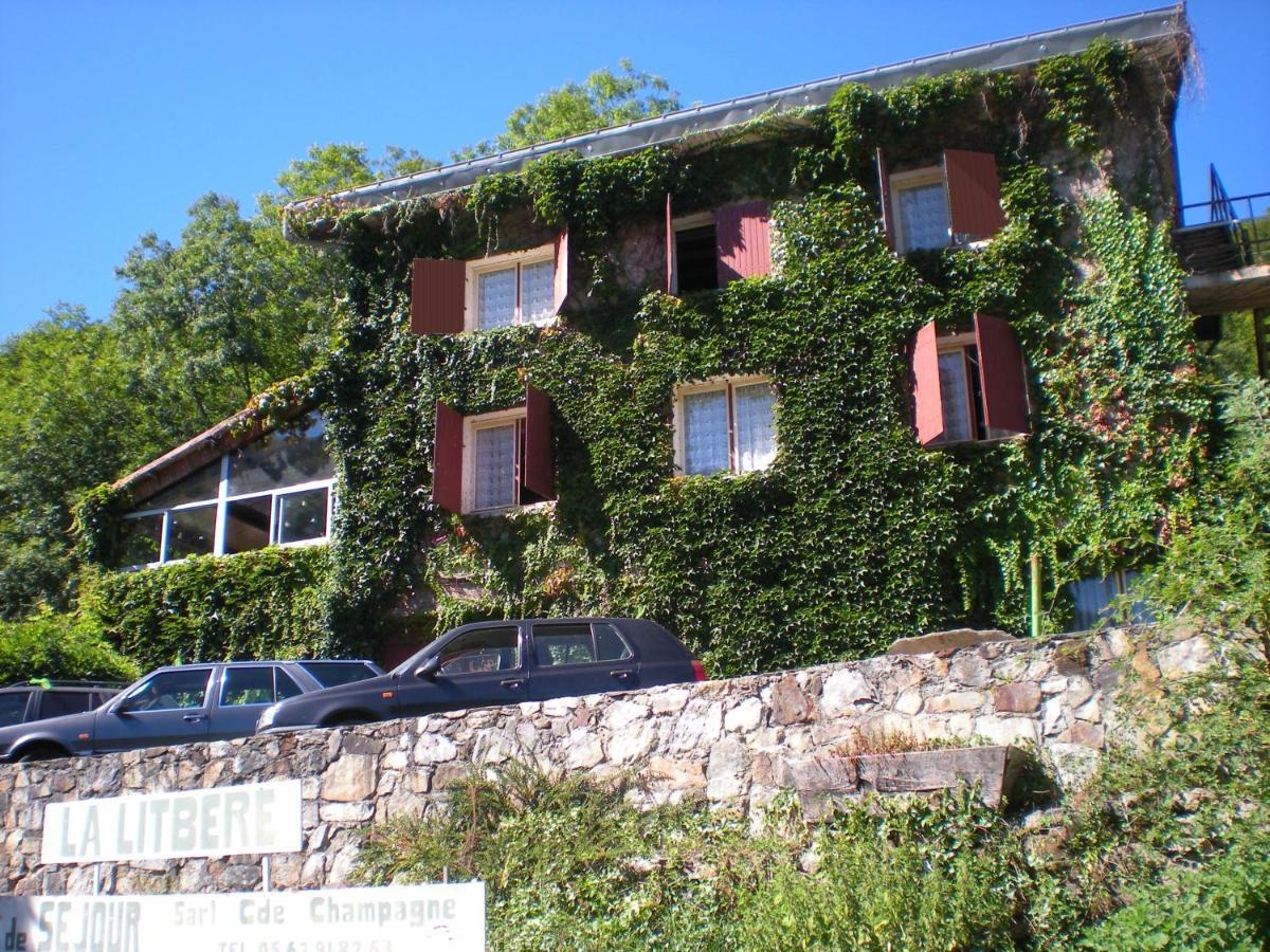 Gite La Litbere Campan Exterior photo
